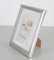 S216 Holz Bilderrahmen Acrylglas Lifestyle Foto Rahmen Collage Wanddeko Poster: Farbe: Silber | Format: 15x20