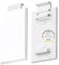 Brillant® Doppelrollo Klebehalter ohne Bohren - 2 Stück Selbstklebende Halterung für Duo Rollos & Zebrarollo - Fensterhalter Klebemontage für Holz, Alu- Kunststofffenster Rückstandsfreie Montage