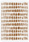 FINGERINSPIRE Geometrische Flecken Malerei Schablone 29.7x21cm Kunststoff Wandschablonen Unregelmäßige Quadratische Form Krokodil Muster Schablonen Stein Hintergrund Schablone für Wand Fliese Möbel
