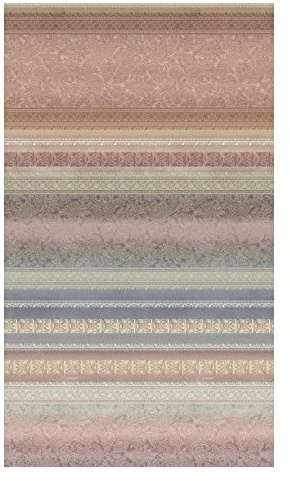 Bassetti MONREALE Foulard aus 100% Baumwolle in der Farbe Sand M1, Maße: 270x270 cm -9322034