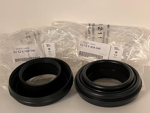 2x BMW Abdeckung XENON HALOGEN Scheinwerfer 5er E39