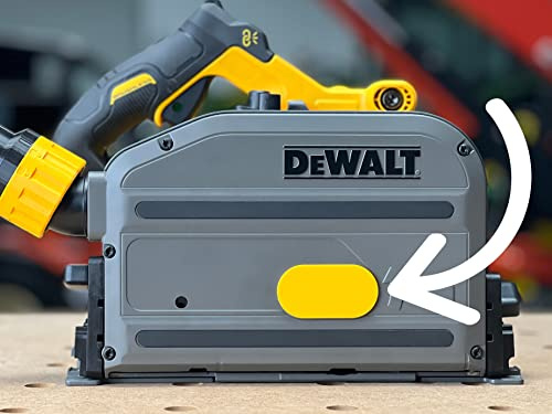 ToolCurve Arbor Dust Cover Compatible with Dewalt Track Saw