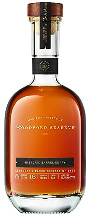 Woodford Reserve - Master's Collection - Historic Barrel Entry Bourbon - Whiskey 70cl 45.2% ABV