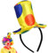 Holibanna 2st Clown partyhut Clown Kostüm Hut Verrückte Hüte Für Erwachsene Lustige Stirnbänder Stirnband