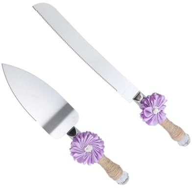 PRETYZOOM Rope Cake Cutter Set Handgefertigte Blumen Und Spachtel Für Geburtstags Und Leicht Zu Reinigen Und Langlebig Zartem Für Kreative Tortendekorationen