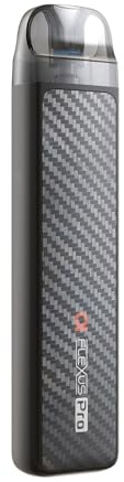 Aspire FLEXUS PRO Mini Vape Kit [Black] - Improved Battery, 30W Variable Wattage, Your Ultimate Portable Companion, 2mL Capacity, E Cigarette, No Nicotine