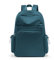 HYC00 Schulrucksack Damen Causal Travel Schultaschen 14 Zoll Laptop Daypack Bookbag für Teenager Mädchen Boys College-Rucksack Leichter Rucksack Wasserabweisend Bookbag Men Work Daypack,Pfauenblau