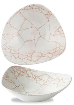 Churchill Super Vit Studio Prints Kintsugi Dreieckige Schale 18,5