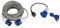 Electraline 46148 Rallonge 20 MT Prise Industrielle Fiche IEC 3 pôles Convient & Perel Câble Adaptateur, H07RN-F 3G1.5, 0.4 m, 16 A/230 V, 3680 W, Type E/F vers CEE, Usage intérieur et extérieur
