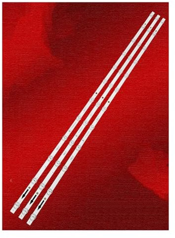 KAILECD 1set Led-hintergrundbeleuchtung streifen 12 lampe for MI L55M5-ES ZC 55D8000M DJ 12 * 3 55HR332M12A6 V 3,0 4C-LB550T-HR