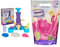 Kinetic Sand Softeis Station & Schimmersand Crystal Pink, 907 g - rosa Glitzersand für Indoor-Sandspiel aus Schweden, ab 3 Jahren
