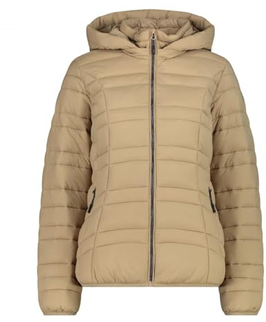 CMP Damen Giacca Da Donna in Nylon Con Cappuccio Removibile Damen Nylon Jacke mit abnehmbarer Kapuze