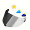 Visiera del Casco, Visiera Fotocromatica for Casco con Protezione UV for AGV PI-Sta GPRR K1 K6 SHOEI X14 Z7 Z8 X15 GTAIR HJC HJ-26 LS2 FF801 RX7X(Pista Photochromic)
