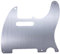 Gitarren-Pickguard mit 5 Löchern, Tele-Stil, Aluminium, eloxiert, Schlagbrett für USA/Mexiko, Fender, Telecaster-Gitarre