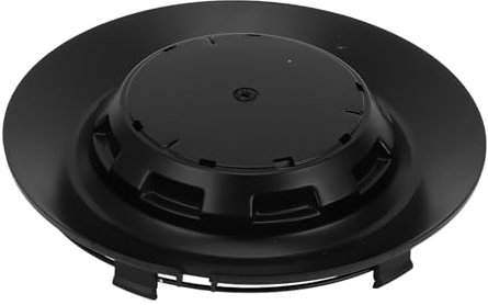 VekAuto 1 Pc Cache-moyeu de roue pour Mercedes-Benz C43 1998-2000 en plastique noir Cache-moyeu de roue Cache-moyeu de jante