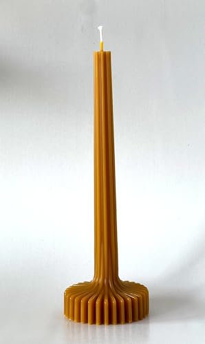 Bienenwachskerzen „BERLIN“ – aus 100% Bienenwachs - Deko