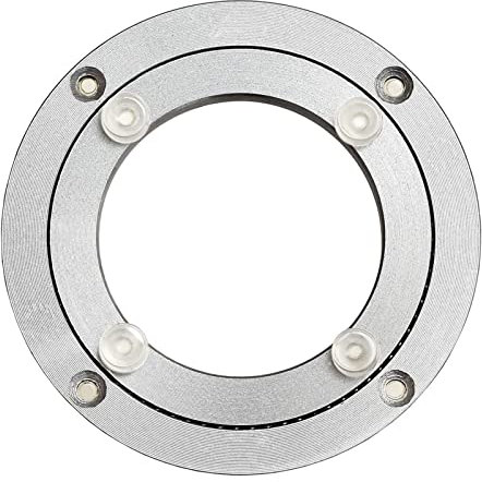 Mesa giratoria resistente de 16 pulgadas para mesa de comedor de cocina, placa giratoria de 360 grados