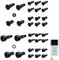 Rings Doorbell Screws Replacement, for Ring Door Bell screws Set, 32 Pcs 4 Types T6 T15 rings Door Bell Security screw, Spare screws for All 2nd Generation Rings doorbells (32 in 1)