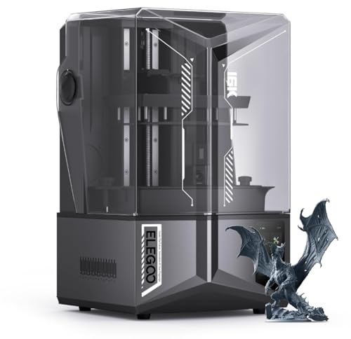 ELEGOO Saturn 4 Ultra 16K Resin 3D Printer
