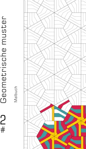 2. Geometrische Muster: Malbuch