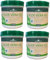 4er Pack. Herbamedicus Aloe Vera Gel, 4 x 250 ml