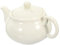 Alipis Service À Thé En Porcelaine Blanche Théière En Céramique Et Chauffe-thé Pour La Maison Et Le Restaurant