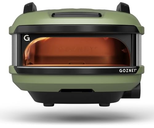 Gozney Tread Pizza Oven Olive Green