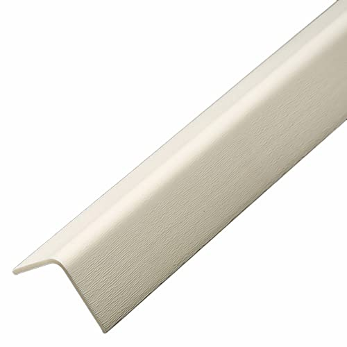 MYRDBT Corner Wall Protector, Corner Wall Protector PVC Wall Corner Guard,Self Adhesive Clear Edge Trim Wood to Tile，Waterproof Wall Corner Protector Edging for Bathroom/Patio/Porch/Lofts/Toilet