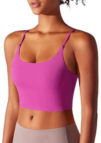 JTSONN Sport BH Damen Atmungsaktiver Sport Bra mit Mittlere Unterstützung Sportbh mit Feste Brustpads Sportunterwäsche für Damen Fitness Yoga Training Kein Stahlring
