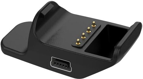 LOKEKE Compatible avec Garmin PT10 Station de charge USB, câble de charge USB de type C + micro USB compatible avec collier de chien Garmin PT10/TB10