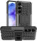 Verco Schutzhülle für Samsung Galaxy A36 5G Hülle, Armor Outdoor Handyhülle für Samsung A36 5G Case Panzer Hardcase [Cover geeignet für Baustelle], Schwarz