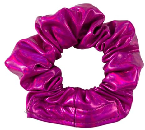 Elastische Haargummis mit Tasche, für Damen, weich, unsichtbar