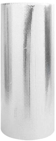 Genérico Reflector de Calor para radiador Plateado 1 x 50 m Aluminio,Casa y jardín,Accesorios para electrodomésticos,Accesorios para radiadores de calefacción,Plata,9.8 KG,42009827