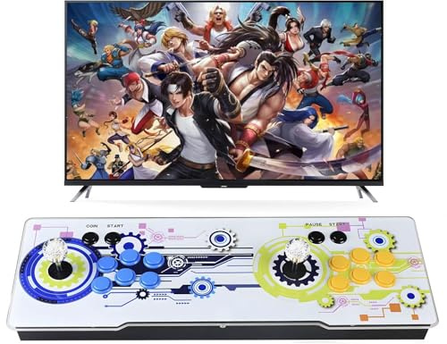 2026 Console di gioco Arcade - 32000 Giochi installati, Ricerca Gioco, Supporta Giochi 3D, 1280x720P, Elenco Preferiti, Controlli di Gioco per 2 Giocatori