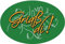 3D-Aufkleber Epoxy - Griaß di - 303829-1 - Gr. ca. 4,6 x 3 cm