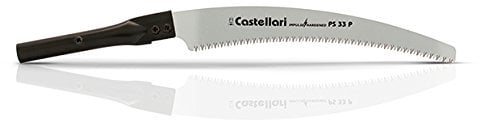 Castellari Seghetti professionali con lama curva da 33 cm.