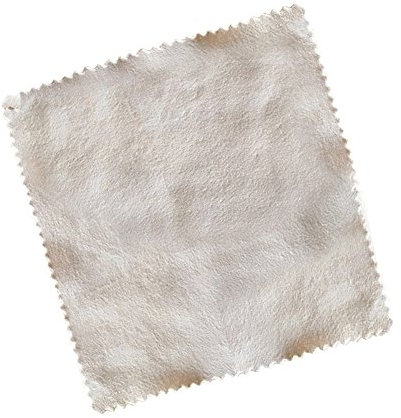Gemini_mall® Chiffon de nettoyage super absorbant en peau de chamois pour objectif, lunettes, appareil photo, écran d'ordinateur (beige)