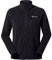 Berghaus Attività Polartec - Giacca in pile da uomo, Uomo, Giacca di pile, 422250BP6, Nero / Nero, XL
