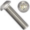 OPIOL QUALITY® Linsenkopfschrauben Innensechsrund (TORX) ISO 7380 M6x20 mm aus Edelstahl A2 V2A (20 Stück) Linsenschrauben Flachkopfschrauben Linsenkopf Flachkopf Schrauben