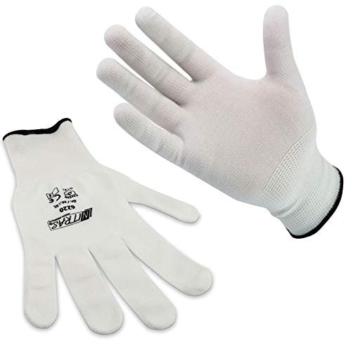 Auto-Dress Nitras Folierer-Handschuhe Car Wrapping Verklebe-Handschuhe zum Folieren - nahtlos & fusselfrei universal/One-Size