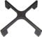 Franza Griglia in ghisa 1 fuoco sostitutiva per Electrolux Rex Aeg Zanussi 190 x 190 mm. Altezza 42 mm. 3546586029 G4436/OR Prodotto originale