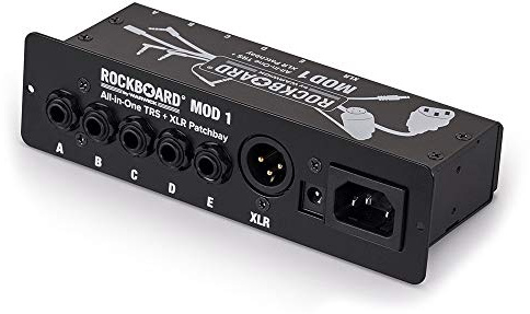 ROCKBOARD MOD 1 V2 All-in-One TRS/XLR, IEC