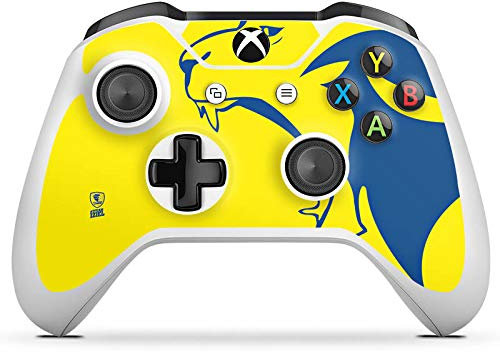DeinDesign Skin kompatibel mit Microsoft Xbox One S Folie Sticker Rhein-Neckar-Löwen Offizielles Lizenzprodukt Handball