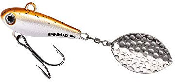 SpinMad Jigspinner 18g - Spinner, Farbe Lieblingsköder:Whisky