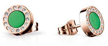 BERING Damen Ohrring - rosé gold glänzend 707-355-05