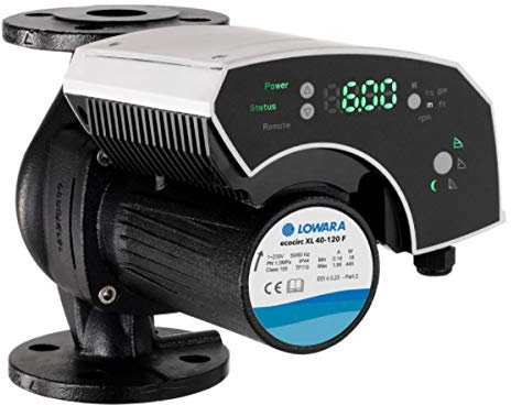 Circolatore Lowara per applicazioni commerciali serie Ecocirc XL 25-100