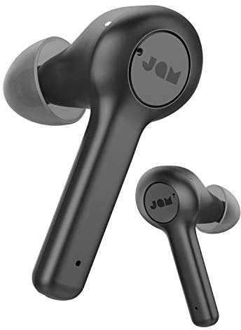 House of Marley True Wireless ANC, Auricolari In-Ear, Cuffie Bluetooth con Active Noise Cancellation, Durata Della Batteria 28 Ore, la Custodia Ricaricabile, Anti-Sudore, Tempo IPX4, Controlli Touch