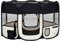 vidaXL Welpenlaufstall Faltbar 125x125x61cm Welpenauslauf Tierlaufstall Hunde
