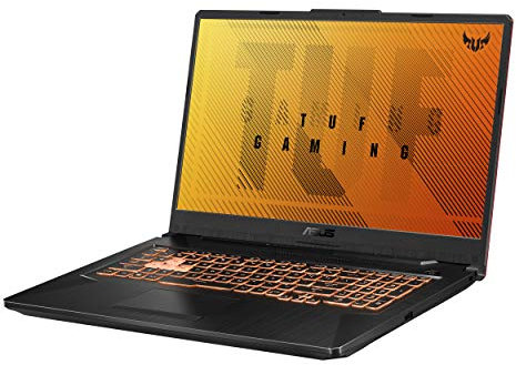 ASUS TUF Gaming F17 Gaming Laptop, 17.3” 144Hz FHD IPS-Type Display, Intel Core i5-10300H, GeForce GTX 1650 Ti, 8GB DDR4, 512GB PCIe SSD, RGB Keyboard, Windows 10, Bonfire Black, FX706LI-ES53