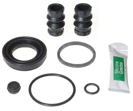 BREMBO Reparatursatz, Bremssattel FKT011 | Kompatibel mit: FORD GALAXY II, S-MAX, LANCIA THESIS, MERCEDES-BENZ A-CLASS, CLA Coupe, CLA Shooting Brake